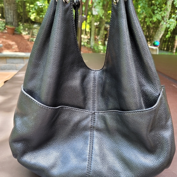 Michael kors pebble leather handbag - Picture 8 of 10